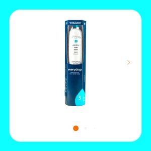 Water Filter - White and Blue